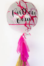 Load image into Gallery viewer, &quot;Pink Splash&quot; Bubble Balloon