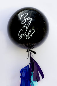 Giant Balloon for Gender Reveal