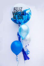 Cargar imagen en el visor de la galería, Bouquet &quot;Blanco y Azul&quot;