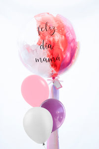 Globo "Feliz día mamá"