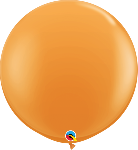 Orange Latex Balloon 30