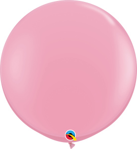 Pink Latex Balloon 30"