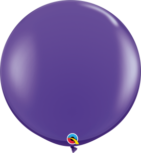 Purple Violet Latex Balloon 30"