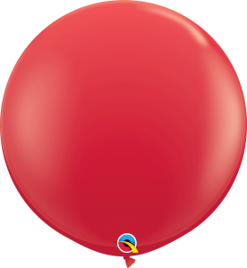 Red Latex Balloon 30"