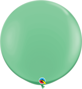 Wintergreen Latex Balloon 30"